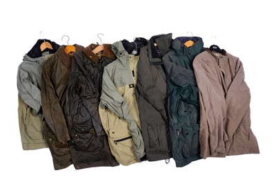 Lot 1768 - A selection of outdoor jackets