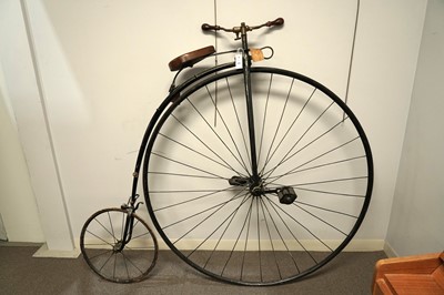 Lot 280 - A 19th Century Ordinary bicycle