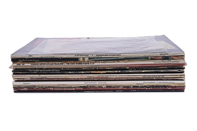 Lot 542 - Vinyl LP records – British Rock