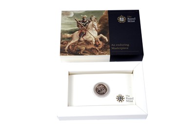 Lot 1203 - The Royal Mint 2009 UK half sovereign gold bullion coin