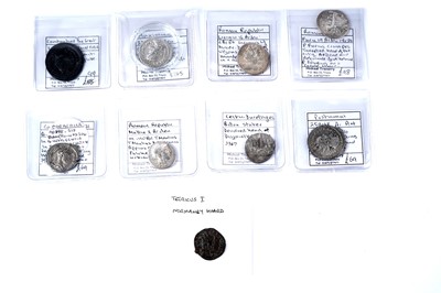 Lot 1323 - Roman Republic and later coins