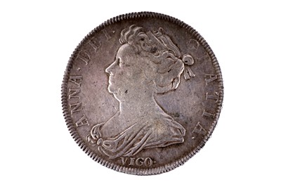 Lot 1264 - A Queen Anne half crown, 1703