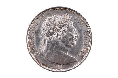 Lot 1266 - A George III half crown, 1816