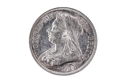 Lot 1272 - A Queen Victoria half crown, 1893