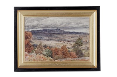 Lot 1642 - John Hodgson Campbell - The Cheviots from Lemmington Fell | watercolour