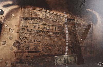 Lot 127 - Govinder Nazran - New York Dog | limited edition print