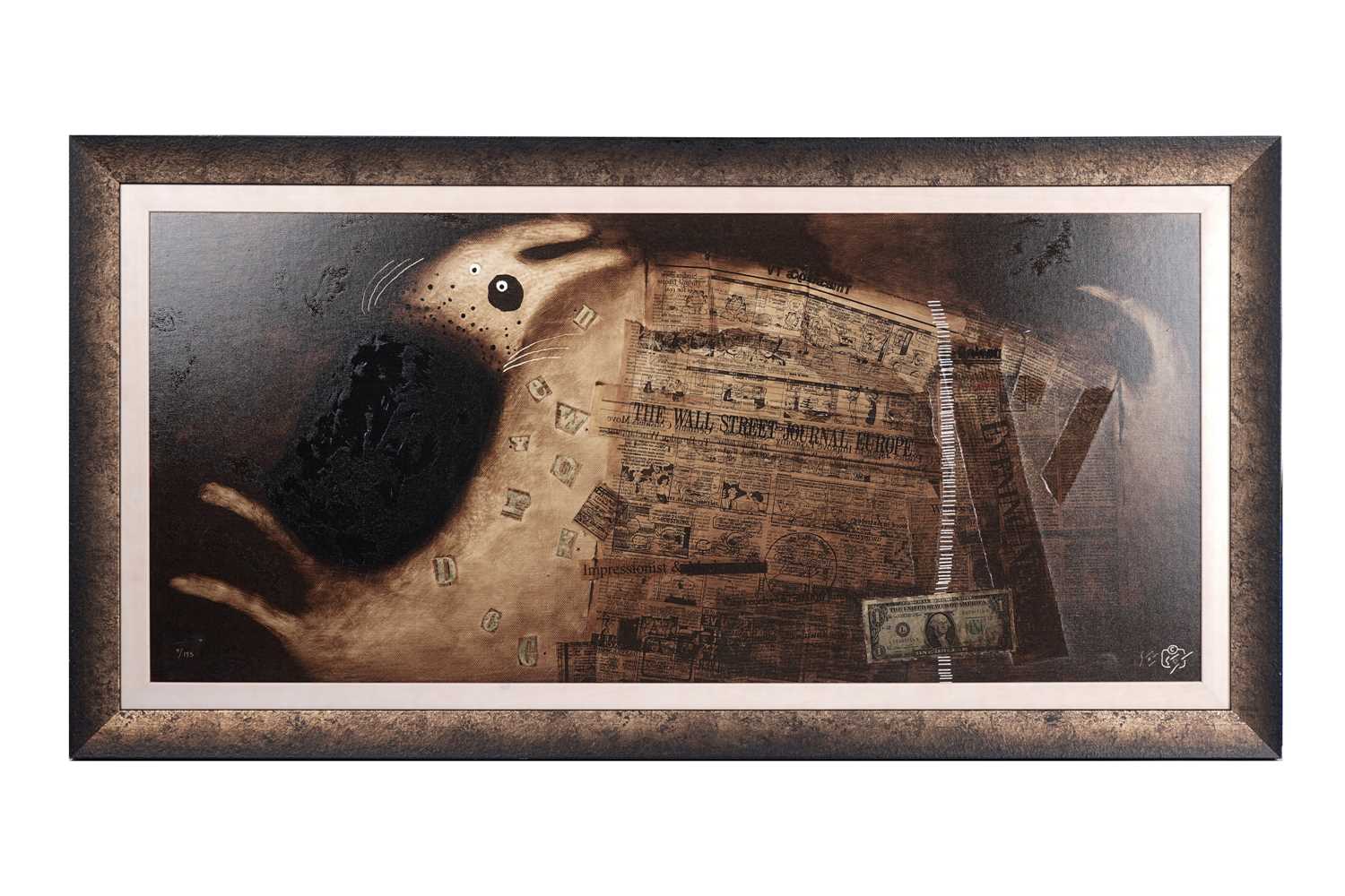 Lot 127 - Govinder Nazran - New York Dog | limited edition print