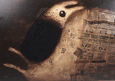 Lot 127 - Govinder Nazran - New York Dog | limited edition print