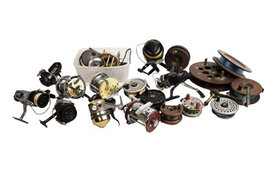 Lot 1832 - A collection of fly, Scarborough and spinning reels