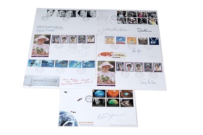 Lot 1331 - Political interest, mostly Prime Ministers: autographed Royal Mail First Day Covers