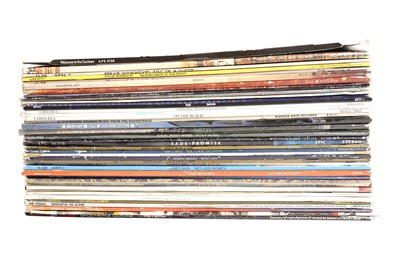 Lot 435 - Vinyl LP records – mainly Rock and Pop