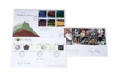 Lot 1334 - Political interest, Northern Ireland: autographed Royal Mail First Day Covers