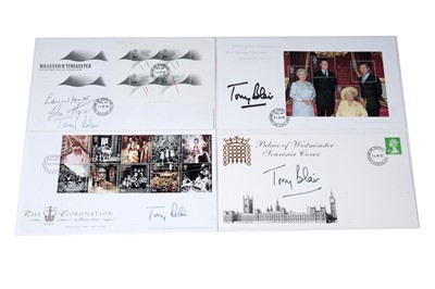 Lot 1336 - Political interest, some Prime Ministers: autographed Royal Mail First Day Covers