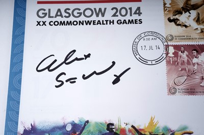 Lot 1337 - Political interest, Olympics: autographed Royal Mail First Day Covers