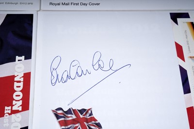 Lot 1337 - Political interest, Olympics: autographed Royal Mail First Day Covers