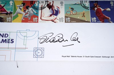 Lot 1337 - Political interest, Olympics: autographed Royal Mail First Day Covers