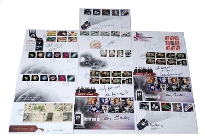 Lot 1339 - Autographed Royal Mail First Day Covers