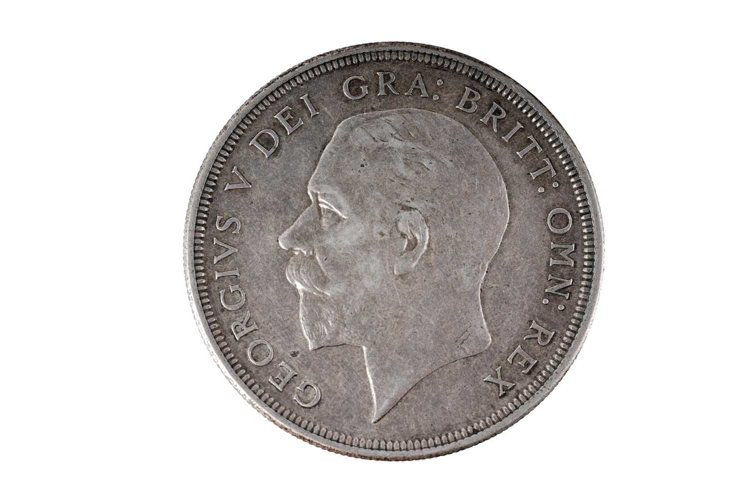 Lot 1223 - A George V 1928 wreath crown