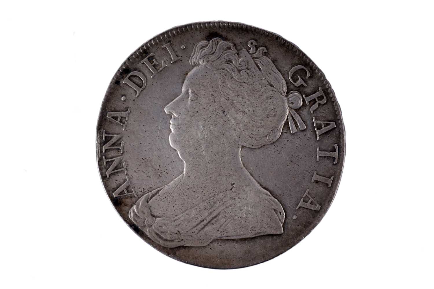 Lot 1224 - A Queen Anne crown, 1708