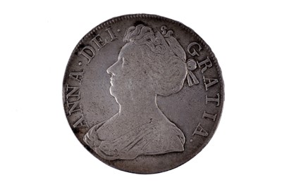 Lot 1224 - A Queen Anne crown, 1708