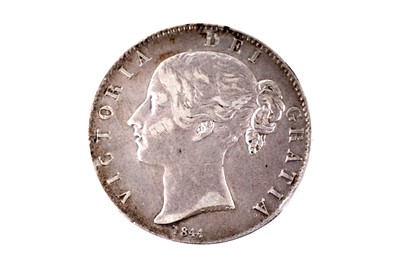 Lot 1228 - A Queen Victoria crown, 1844