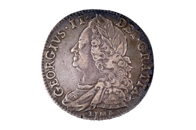 Lot 1229 - A George II half crown, 1746