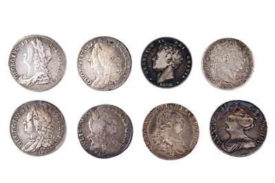 Lot 1233 - A selection of sixpences