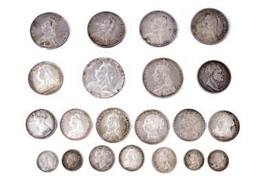 Lot 1234 - 19th Century silver coinage