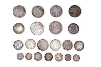 Lot 1234 - 19th Century silver coinage