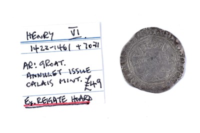 Lot 1262 - A Henry IV silver groat