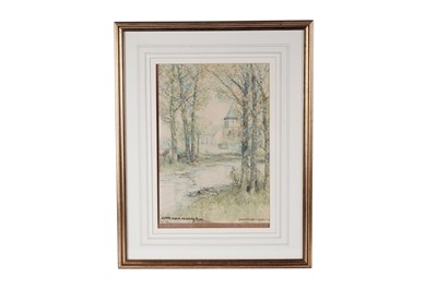 Lot 1638 - Victor Noble Rainbird - Falstone, North Tyne | watercolour