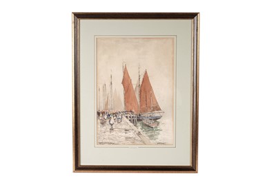 Lot 1611 - Victor Noble Rainbird - Cologne | watercolour