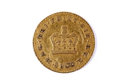 Lot 1204 - A George III third-guinea