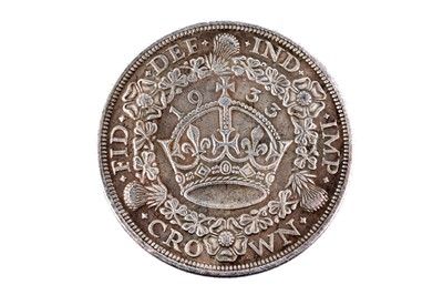 Lot 1282 - A George V wreathe crown