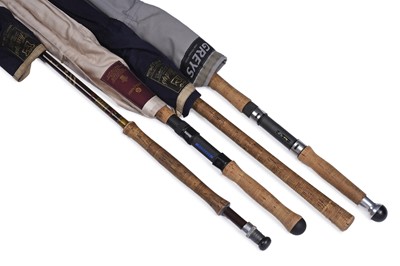 Lot 1885 - Four fishing rods