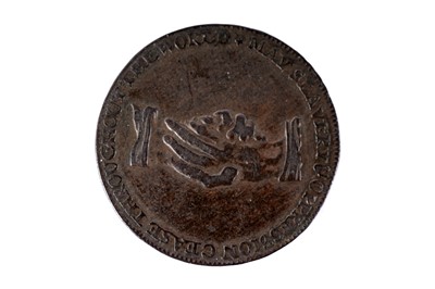 Lot 1221 - An Anti-Slave Trade British Token