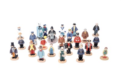 Lot 458 - A collection of Robert Harrop ‘The Camberwick Green Collection’ figures