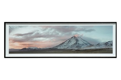 Lot 121 - Alexander Lindsay - Volcán Licancabur at Last Light, Chile 2013 | photograph