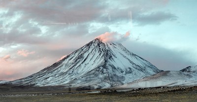 Lot 121 - Alexander Lindsay - Volcán Licancabur at Last Light, Chile 2013 | photograph