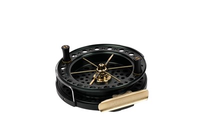 Lot 1859 - A J.W. Youngs and sons Ltd ‘John Wilson Heritage’ 4½“ centrepin reel