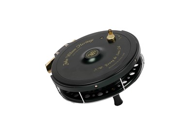Lot 1859 - A J.W. Youngs and sons Ltd ‘John Wilson Heritage’ 4½“ centrepin reel