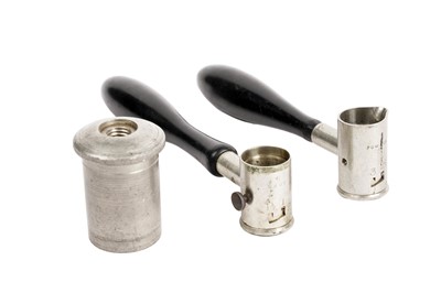 Lot 1920 - James Dixon & Sons, Sheffield, shotgun reloading equipment