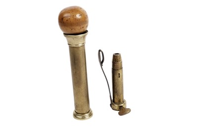 Lot 1920 - James Dixon & Sons, Sheffield, shotgun reloading equipment