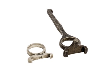 Lot 1920 - James Dixon & Sons, Sheffield, shotgun reloading equipment