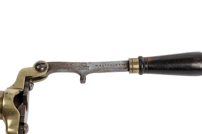 Lot 1907 - A W. Bartram & Co. Nimrod 20-gauge cartridge capper; and other items