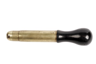 Lot 1907 - A W. Bartram & Co. Nimrod 20-gauge cartridge capper; and other items