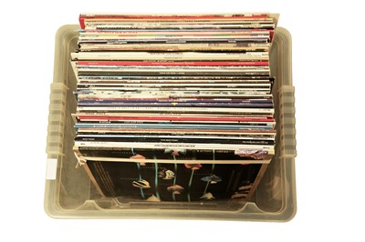 Lot 442 - Vinyl albums – mainly Rock