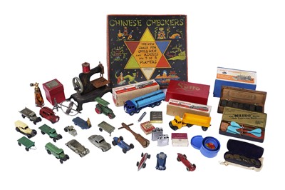 Lot 192A - ﻿A collection of vintage diecast and other toys