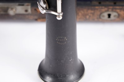Lot 19 - A Louis & Co oboe; and a Buffet Crampon clarinet