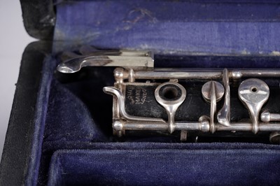 Lot 19 - A Louis & Co oboe; and a Buffet Crampon clarinet
